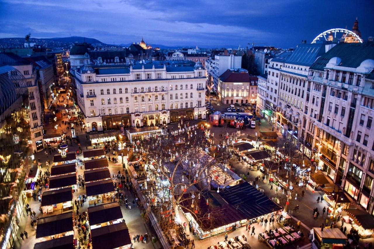 Yasmine Flat Budapeste Exterior foto